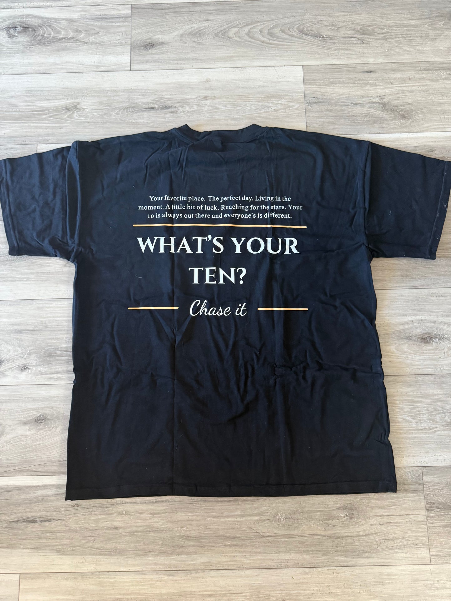 The Motto T-shirt Dup